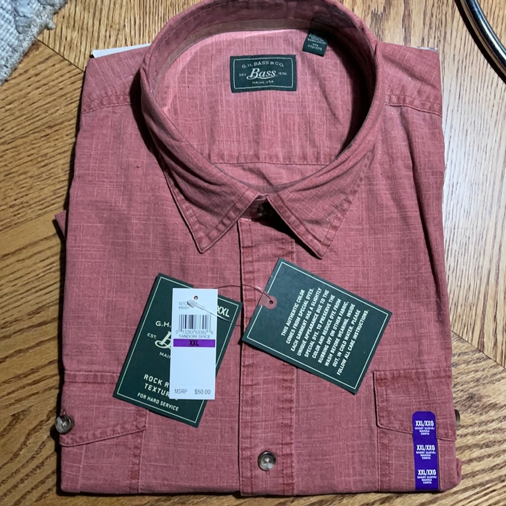 Man’s Shirt short sleeves